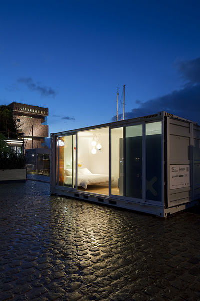 Containers para negócios: lindos hotéis sustentáveis e modernos.