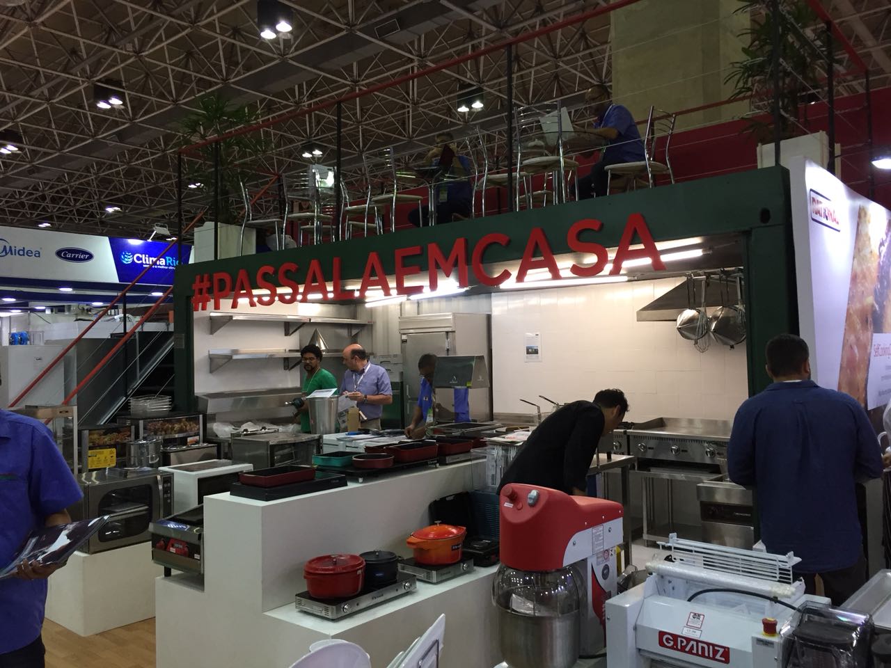 Rentcon na feira Super Rio Expo Food 2018
