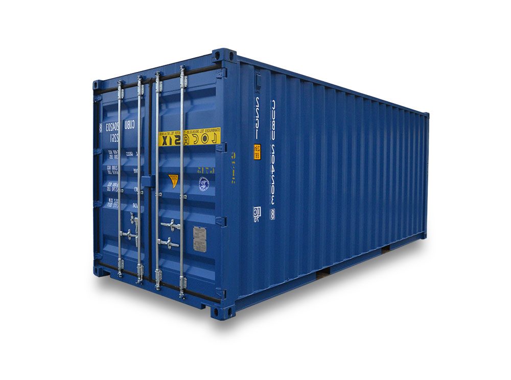 Quais tipos de container podem ser usados para habitação?