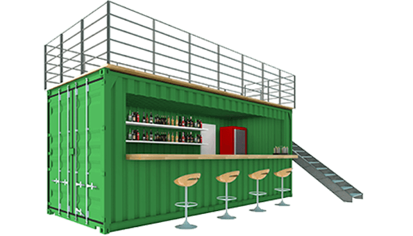 container-bar